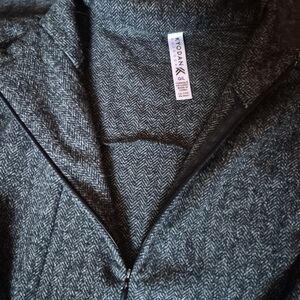 Kodak Women's Charcoal V-Neck Sweater